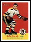 2001-02 Topps Heritage 1957-58 Salute Johnny Bucyk Boston Bruins #S1 R79