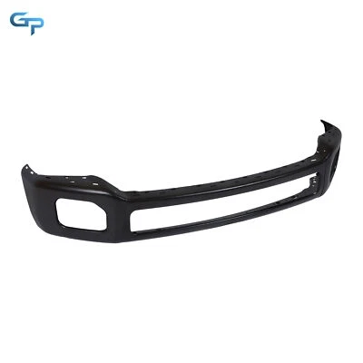 For Ford F250 F350 Super Duty Truck 2011-2016 Black Steel Front Bumper Face Bar - Изображение 1 из 4