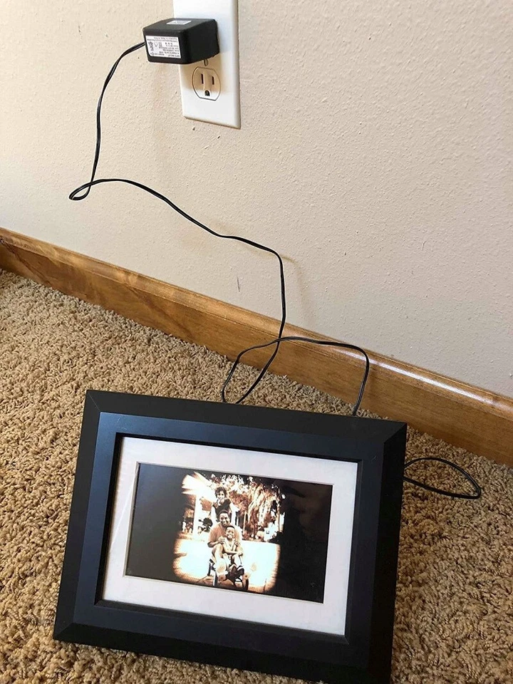 Pandigital 7-Inch LCD Digital Picture Frame - Image 1 of 1