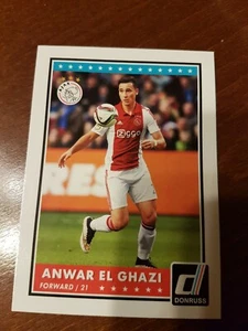 2015 Panini Donruss Soccer Base El Ghazi #99 - Zdjęcie 1 z 1