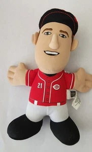 MLB Cincinnati Reds Frazier # 21 Coca-Cola Toy Plush Bleacher Creatures - Picture 1 of 4