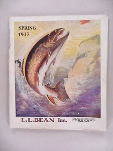 L.L. Bean CATALOG - Spring, 1937 ~~ hunting, fishing, camping, etc - Picture 1 of 4