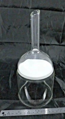 KIMBLE Kimax Glass Buchner Funnel, 600ml, 90mm Coarse Frit #28400-6001 - Image 1 of 4