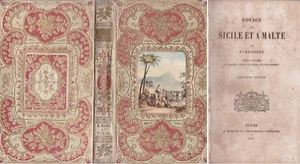 Voyage en Sicile et a Malte - Brydone - Tours Mame 1855 - Picture 1 of 1