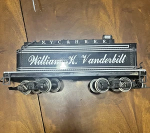 BACHMANN #948 WILLIAM K. VANDERBILT TENDER N.Y.C. & H.R.R.R. UNTESTED - Picture 1 of 2
