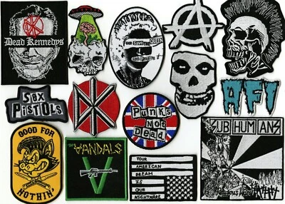 NIXON THREAD CO. Anarchy & Skulls: Punk Rock Legends |Dead Kennedys | Misfits | The Vandals | AFI