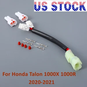 Adaptador de cableado divisor de fuente de alimentación con llave para Honda Talon 1000X 1000R 20-21 - Imagen 1 de 10