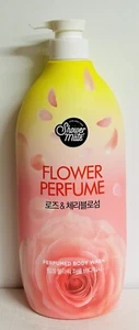 Shower Mate ~ Rose & Cherry Blossom Hydrating Body Wash 31.7 fl oz - Picture 1 of 2