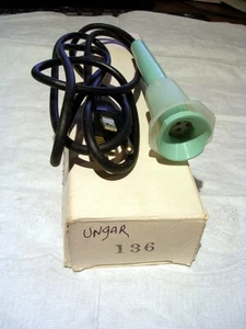 DE COLECCIÓN UNGAR 136 SOLDADOR REPUESTO MANGO Y CABLE NOS - Imagen 1 de 3