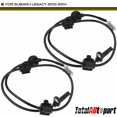 2 peças sensor de velocidade de roda ABS para Subaru Legacy 2010-2014 sedã dianteiro esquerdo e direito - Imagem 1 de 4
