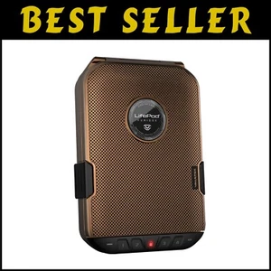 Waterproof LifePod Humidor Lock Box with Touch Keypad - Portable Cigar Case - Picture 1 of 11