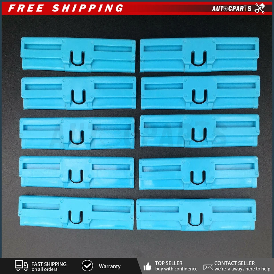 Clips de moldura de parabrisas para Lexus GX460 IS-F IS250 IS350 75545-53011 10 PIEZAS nuevos Foto 1 de 4