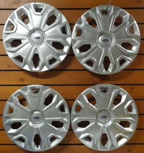 NEW Set 16" 2015 2016 2017 2018 Transit 150 250 350 Hubcaps Wheel Covers 7068 - Picture 1 of 2