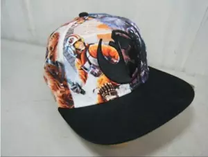 Star Wars Subliminated mit 3D-Stickerei Druckknopflasche Kappe Luke Skywalker Chewbacca - Bild 1 von 3