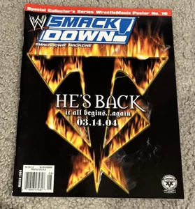 WWE SMACKDOWN MAGAZINE - MARCH 2004 - THE UNDERTAKER - Imagen 1 de 1