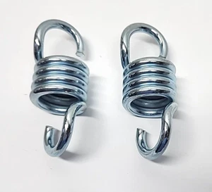 Porch Swing Springs Hammock-Chair Spring - 1000Lbs Heavy Duty Suspension Hangers - Picture 1 of 3
