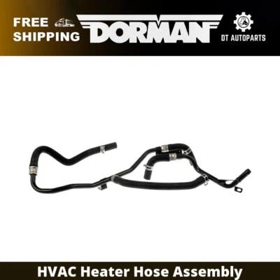 For 1996-1999 Mercury Sable 3.0L V6 OHV Dorman HVAC Heater Hose Assembly 1997 - Image 1 of 4