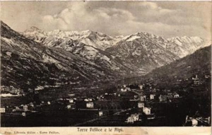 CPA AK Torre Pellice e le Alpi ITALY (542684) - Bild 1 von 1