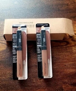 (Set bestehend aus 2) Neu im Karton Maybelline Fit Me Concealer natürliches Licht Medium 23 fl Oz.  - Bild 1 von 5
