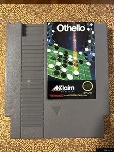 Othello NES 1988 Game, Manual, & Sleeve Very Good Condition - Picture 1 of 5