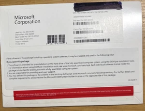 Microsoft Windows Pro 8.1 64bit DVD media - Picture 1 of 2