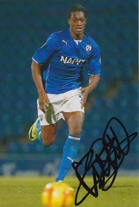 FOTO 3 3 CHESTERFIELD FIRMADA A MANO ARMAND GNANDUILLET 6X4. - Imagen 1 de 1