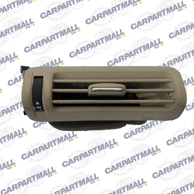 2007 2008 Audi A6 Left Side Pillar B Door AC Air Vent Grill 4F0-819-383-A OEM Foto 1 de 4