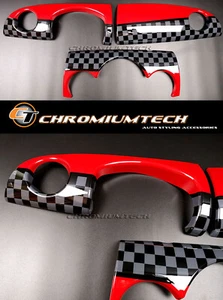 MK1 MINI Cooper/S/ONE JCW R50 R52 R53 JCW Style Dashboard Cover for LHD - Picture 1 of 4