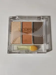 L'OREAL Wear Infinite Trilogy Sheer Color Eyeshadow Trio in Coming Attractions  - Picture 1 of 2