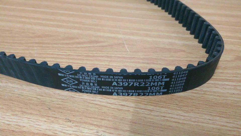 Timing Belt for Mazda Bongo B-Series J80 B1800 Kia Capital Econovan Concord F8 - Image 1 of 1