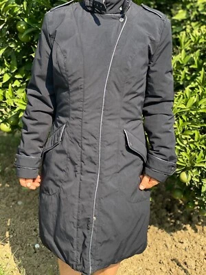 Chaqueta Larga Belstaff Etiqueta Dorada Plumón de Ganso Piumin Ligera Parka Talla 44 M Foto 1 de 4