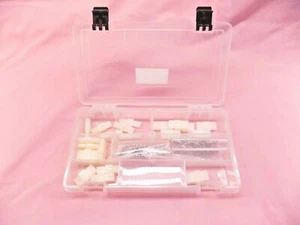 MOLEX CONNECTOR MINI KIT, .062, 48 CONNECTORS AND 140 CRIMP PINS, 189 pcs. - Bild 1 von 4