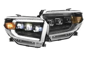 Morimoto XB LED Headlights: fits Toyota Tundra (2014-2021) (Pair / ASM) (Gen 2) - Picture 1 of 14