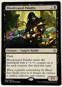MTG-Bloodcrazed Paladin #93- Ixalan XLN-Regular-NM - Picture 1 of 2