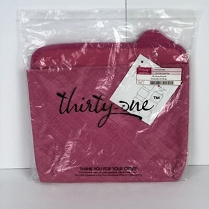 Hot Pink Thirty-one Oh-Snap Pocket, New In Plastic - Picture 1 of 3