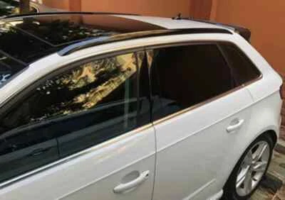 For Audi A3 8V S3 RS3 2012-2019 Top Roof Rack Rails Bar Cargo Luggage Carrier - Image 1 of 4