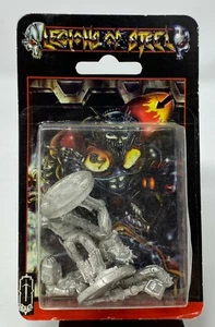 Legions of Steel Mini 1731 G3B Predator w/ Deadbolt NIB OOP Global Games - Picture 1 of 1