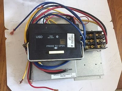 USD 15660,60A-600,BARD EHWH24A-C06,15660-3,8402-095 HEAT PUMP HEAT STRIP BASE,EQ - Image 1 of 4