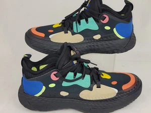 ADIDAS James Harden Futurenatural Vol 5 Black Unisex Basketball Sneakers Mens 7 - Picture 1 of 14