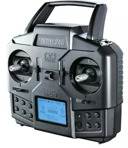 TAMIYA FINESPEC 2.4GHz 4-CHANNEL RC SYSTEM (TRANSMITTER & RECEIVER SET) 45068 - Picture 1 of 4