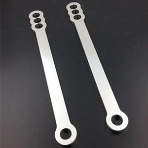 For Kawasaki Ninja ZX6R 98-04 ZX9R 98-03 ZZR600 05-08 Silver Lowering Links Link - Bild 1 von 4