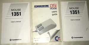 Commodore 1351 Mouse Anleitungen - Bild 1 von 5