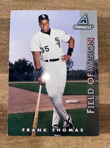 1997 Pinnacle Frank Thomas #186 Field of Vision Chicago White Sox
