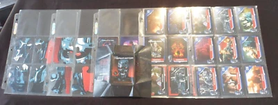 2024 The Terminator (Fright Rags) MASTER SET of 36 Base/Prisms/Puzzle/Lenticular - Image 1 of 4