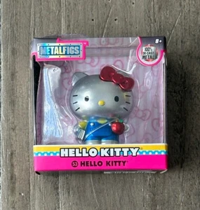 Sanrio 2.5” Tall S3 Hello Kitty Nano Metal Figs Mini Diecast Figure By Jada Toys - Picture 1 of 6