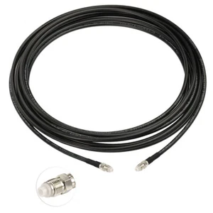 30ft Coaxial RG58 Low Loss Extension Cord FME FEMALE TO FME Female Cable 9.2M - Picture 1 of 3