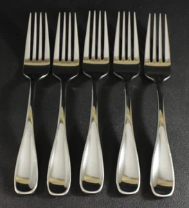 Oneida VOSS * Juego de 5 * Tenedores de Cena 8" Inoxidable Vietnam 70-10 V. BONITO - Imagen 1 de 1