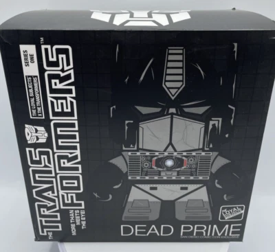 The Loyal Subjects SDCC Exclusive Transformers 8" Dead Optimus Prime Figure - Image 1 of 4