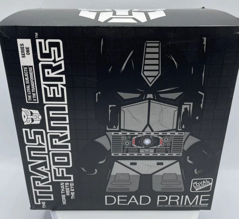 Figura The Loyal Subjects SDCC Exclusiva Transformers 8" Dead Optimus Prime Foto 1 de 4