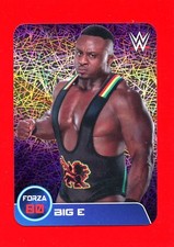 WWE WRESLING - 2014 - Edibas Lamincards - #4 - BIG E